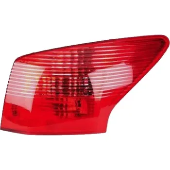Zadní světlomet Pravé zadní světlo Peugeot 407 (6E) 04-08 KOMBI