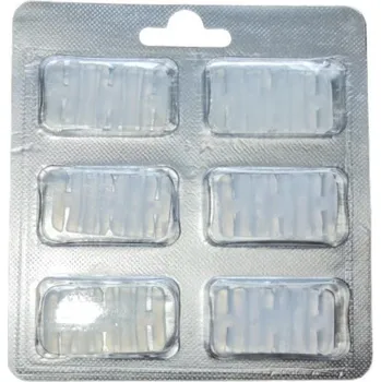 Vůně do vysavače Vonné kartuše pro vysavač VORWERK Fresh 6ks v blistru