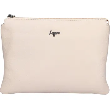 Kabelka Dámská crossbody kabelka Lagen Iselin - krémová