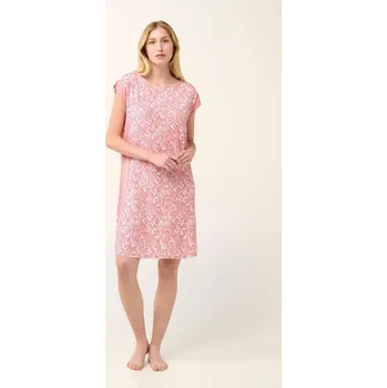 Dámské noční prádlo Vamp Letní noční košile s motivem okvětních lístků růží 22001