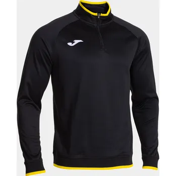 Pánská mikina Mikina Joma Combi Premium černá/žlutá (2XS/152)