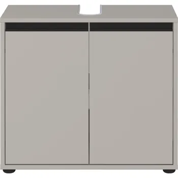 Koupelnový nábytek Šedá skříňka pod umyvadlo 63x55 cm Lemont – Germania ID_1702804