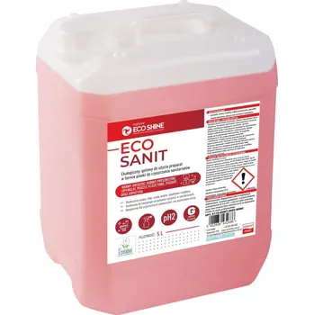 EcoShine čisticí prostředek na armatury 5l