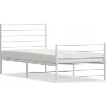 Postel Jednolůžko kovové Zakito Home 80x190 bílé