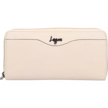 Peněženka Dámská kožená peněženka Lagen Jeanette - krémová