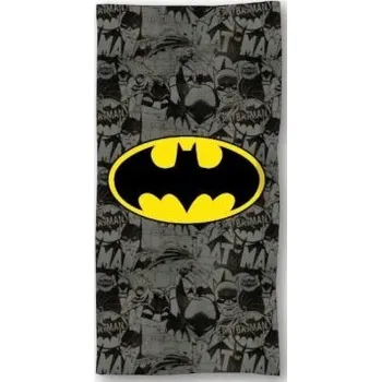 Mister License Company S.L. - Bavlněná plážová osuška Batman - komiks MARVEL / 70 x 140 cm
