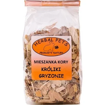 Krmivo pro hlodavce Herbal Pets Směs kůry 75g pro hlodavce a králíky SLEVA DATUM 07.25R