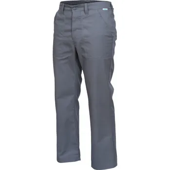 Pracovní obuv Lehké a odolné pracovní kalhoty do pasu NORMAN Sara S šedé