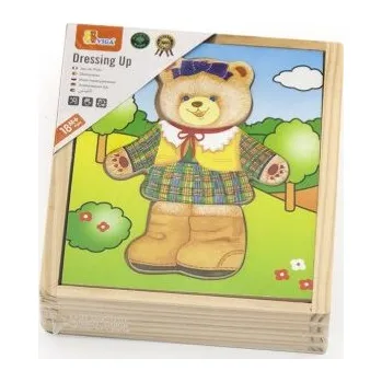 Dřevěné oblékání - medvědice