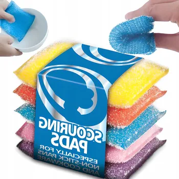 HOUBIČKY HOUBIČKA DRÁTĚNKY KUCHYŇSKÉ NA MYTÍ NÁDOBÍ SADA 4ks