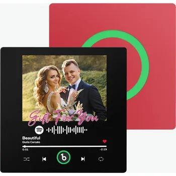 Žertovný předmět Personalizovaný hudební svatební Magnet – Perfektní Dárek pro novomanžele