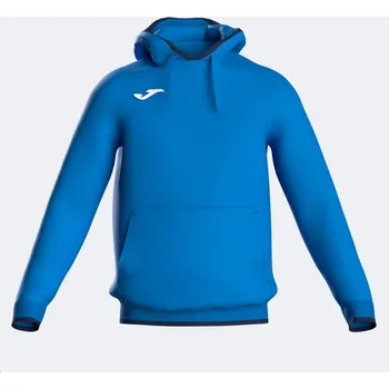 Pánská mikina Mikina s kapucí Joma Combi Premium modrá/tmavě modrá (3XL)