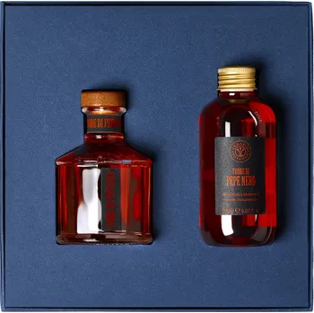 Aroma difuzér ERBARIO TOSCANO Cuore di Pepe Nero Dárková sada, 2 ks