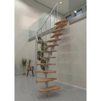 Schodiště Minka Holz- & Metallverarbeitungs GmbH Mlynářské schody Minka Monte Carlo pro výšku do 294 cm
