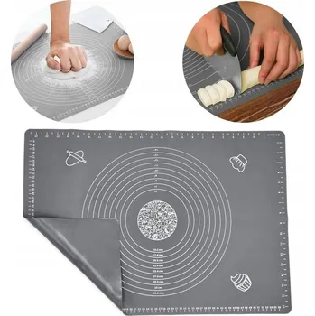 Kuchyňský vál Vál podložka na těsto kuchyňská velká 65x45 cm