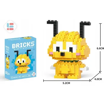 ostatní stavebnice STAVEBNICE PLUTO Figurka MALÝ PLUTO Box