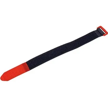 Stahovací páska VELCRO Stahovací páska 25mm se suchým zipem a přezkou, 30cm, černá, 10ks (E1010000333002) - 25.16.5220