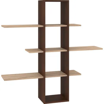 police Max-i Závěsná police MX-20 Zvolte barvu:: ořech + dub sonoma