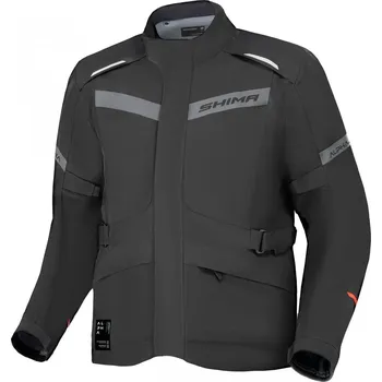 Moto oblečení Bunda na motorku Shima Alpha černá L