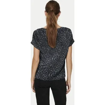 ONLY T-Shirt Moster 15182852 Šedá Regular Fit S