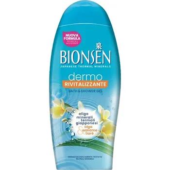 Koupelová kosmetika Bionsen dermo Rivitalizzante revitalizační koupelový a sprchový gel, 650 ml