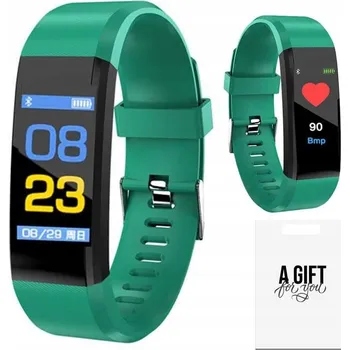 Náramek Chytrý náramek náramek, krokoměr, černý