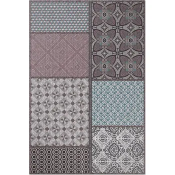 Koberec Hit! Vinylový Koberec s grafikou – imitace tkaniny, 120x180 cm