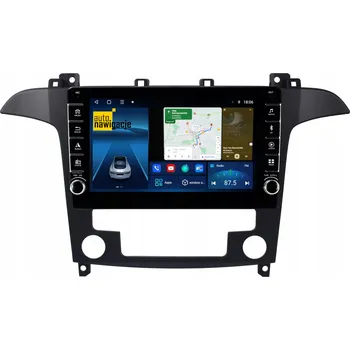 Autorádio AUTORÁDIO S GPS NAVIGACÍ FORD S-MAX 2006-2015 ANDROID