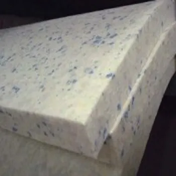 Čalounění dveří Pojená molitanová drť RE100 kg/m3 - deska 200 x 90 cm tloušťka: 3 cm