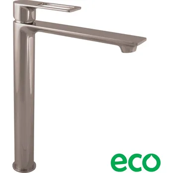 Rav Slezák NIL Vodovodní baterie umyvadlová, vysoká - metal grey - lesklá NL230.0MGL