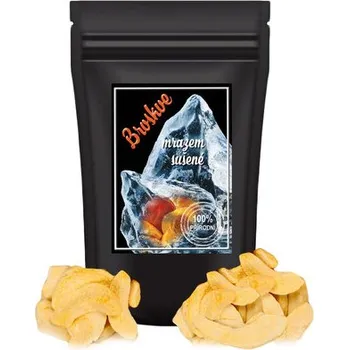 Sušené ovoce Alika a.s. Lyofilizované broskve 100 g