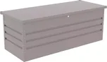 Zahradní box G21 Denver 560 L, šedý plechový