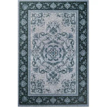 Koberec Koberec do interiéru, klasický perský styl, rostlinné motivy, 80x120 cm