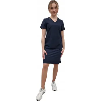 Dámské šaty Šaty tmavě modré, ležérní, prémiové, velikost 36