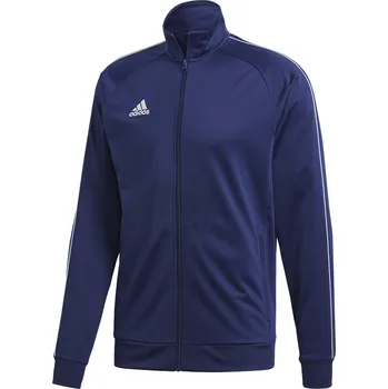 Tepláková bunda adidas Core 18 PES tmavě modrá (S)