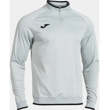 Pánská mikina Mikina Joma Combi Premium šedá/černá (4XL)