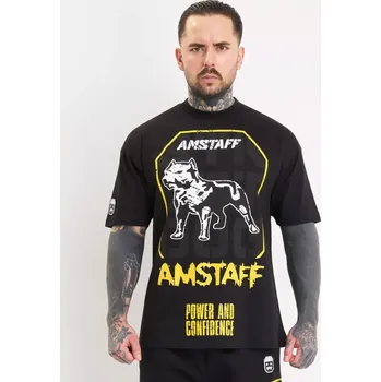 Pánské tričko Amstaff pánské tričko Solinor Black