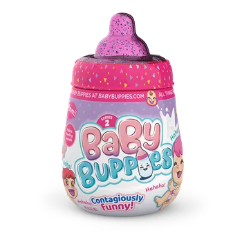 Panenka EPEE Baby Buppies smějící se miminka