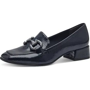 Dámská móda DÁMSKÉ POLOBOTKY TAMARIS 1-24316-43 805 MODRÁ Barva: MODRÁ, Velikost: 37