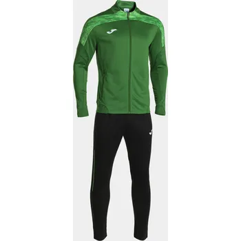 Pánská móda Tepláková souprava Joma Championship VIII zelená/černá (2XL)