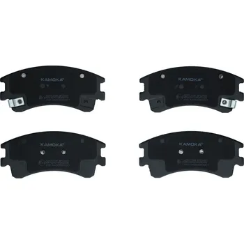 Brzdová destička Sada brzdových destiček, kotoučová brzda KAMOKA JQ1013238