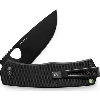 kapesní nůž James The Folsom Black + Black / G10