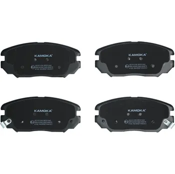 Brzdová destička Sada brzdových destiček, kotoučová brzda KAMOKA JQ101330