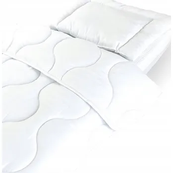 Povlečení Sada povlečení Plumeri bílá peřina 135x100 cm polštář 60x40 cm