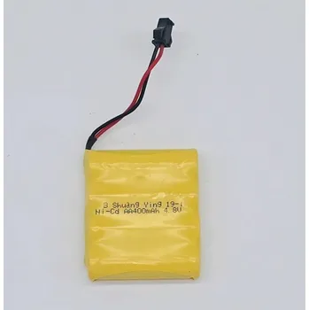 Modelářství Náhradní akumulátor Ni-Cd 400 mAh- 2SM konektor