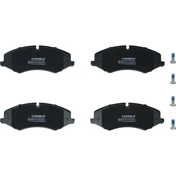 Brzdová destička Sada brzdových destiček, kotoučová brzda KAMOKA JQ101541