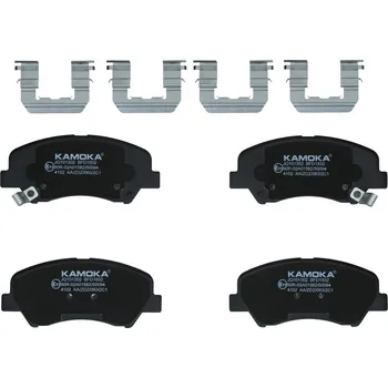 Brzdová destička Sada brzdových destiček, kotoučová brzda KAMOKA JQ101302