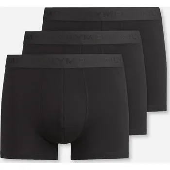 Boxerky Olymp pánské boxerky 3 kusy 997301 68 Černá L