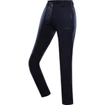 Alpine Pro UFEDA MODRÁ DÁMSKÉ LYŽAŘSKÉ SOFTSHELLOVÉ KALHOTY S MEMBRÁNOU XXL