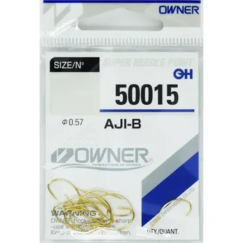 Rybářský háček Háčky na zem s protihrotem Owner 50015, 11 ks